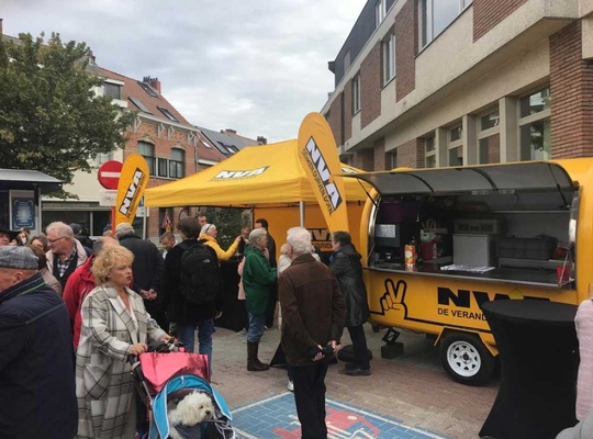 N-VA op de jaarmarkt in Boechout